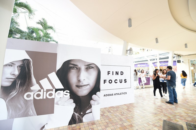adidas Athletics: FIND FOCUS with adidas